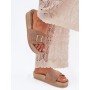 Clacquettes model 214724 Step in style