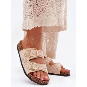 Clacquettes model 214732 Step in style