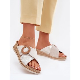 Clacquettes model 214734 Step in style