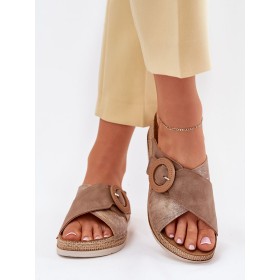 Clacquettes model 214735 Step in style