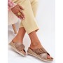 Clacquettes model 214735 Step in style