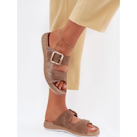 Clacquettes model 214739 Step in style