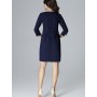 Robe de jour model 123551 Lenitif