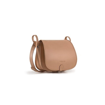 Sac en cuir naturel model 152157 Verosoft