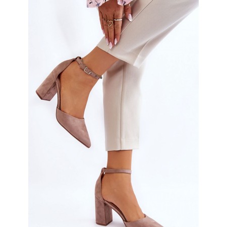 Escarpins talon large model 176243 Step in style