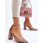 Escarpins talon large model 176243 Step in style