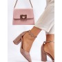 Escarpins talon large model 176243 Step in style