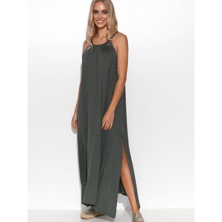Robe de jour model 178325 Makadamia