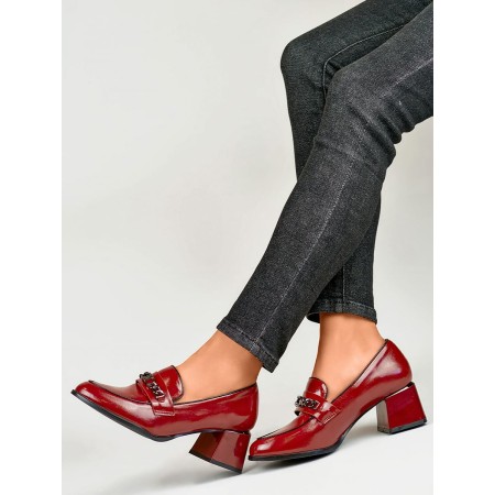 Chussures basses à talons model 186507 PRIMO