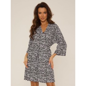 Peignoir model 197625 De Lafense