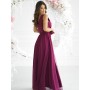 Robe longue model 199327 Bicotone