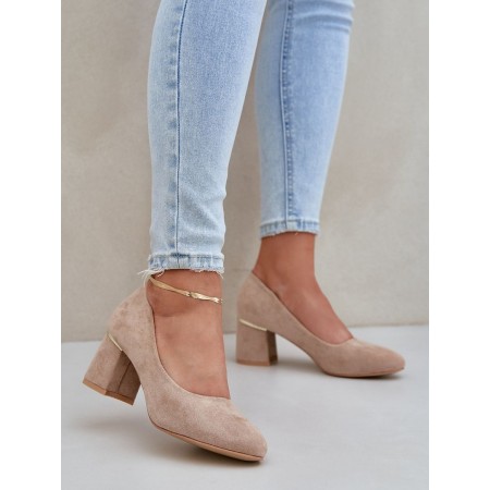 Escarpins talon large model 208431 Step in style