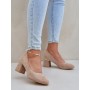 Escarpins talon large model 208431 Step in style