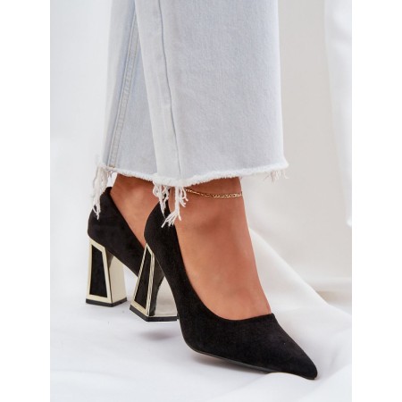 Escarpins talon large model 208435 Step in style
