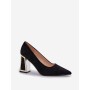 Escarpins talon large model 208435 Step in style