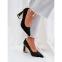 Escarpins talon large model 208435 Step in style