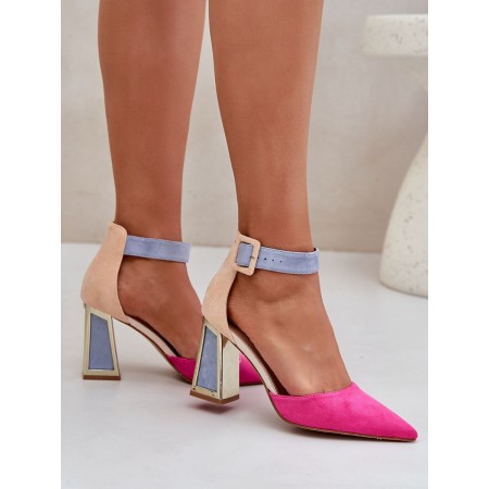 Sandales à talons model 208676 Step in style