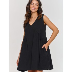 Robe de jour model 209574 Makadamia