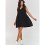 Robe de jour model 209574 Makadamia