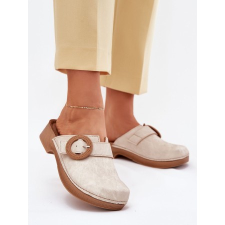 Clacquettes model 214751 Step in style