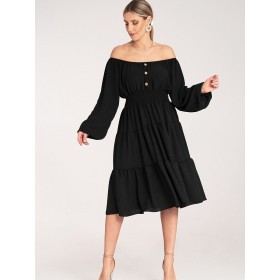 Robe de jour model 214819 Figl