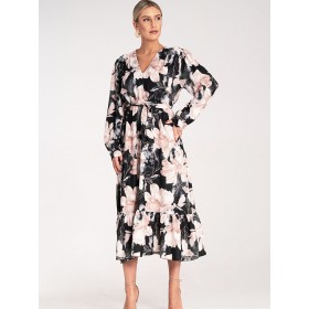 Robe de jour model 214829 Figl