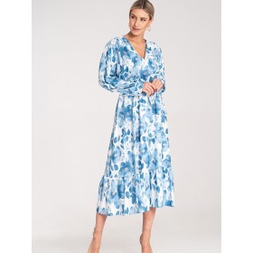 Robe de jour model 214830 Figl