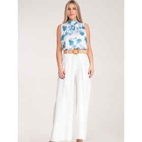 Pantalon femme model 214838 Figl