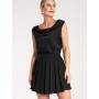Jupe courte model 214841 Figl