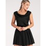 Jupe courte model 214841 Figl