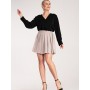 Jupe courte model 214842 Figl