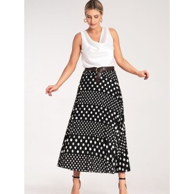 Jupe model 214850 Figl