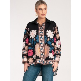 Chemise manche longue model 214919 Figl