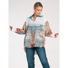 Chemise manche longue model 214920 Figl