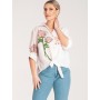 Chemise model 214925 Figl