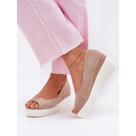 Cothurnes model 214985 Step in style