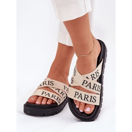 Clacquettes model 214998 Step in style