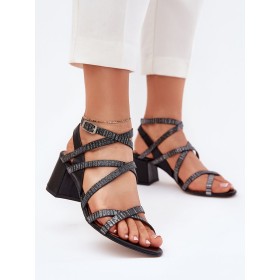 Sandales à talons model 215004 Step in style