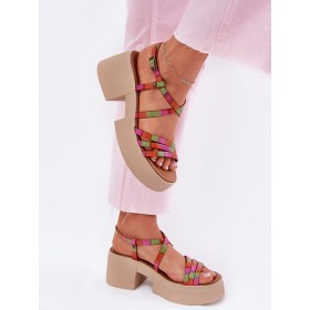 Sandales à talons model 215023 Step in style