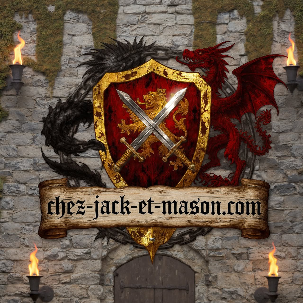 Chez Jack et Mason